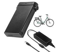 SSCYHT Batterie au Lithium 24 V 10,4 Ah 14 Ah Batterie pour vélo électrique 36 V 7,8 Ah 10,5 Ah Batteries Remplacement 36 V Batteries pour Porte-Bagages arrière avec Chargeur,24v10.4ah