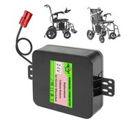 SSCYHT Batterie au Lithium 24 V Batterie pour Fauteuil Roulant électrique Batteries Rechargeables Batteries Scooters de mobilité Carte Protection BMS intégrée avec Port Anderson