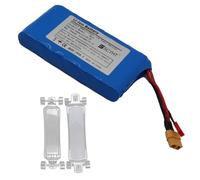 SSCYHT Batterie au Lithium 25,2 V Batterie Rechargeable 4 Ah 6 Ah Batteries de Remplacement 7S1P Batteries Hoverboard pour Moteur 50 W - 155 W avec Ports XT60 et JST,25.2v6ah 1pack