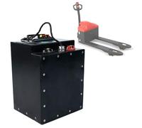 SSCYHT Batterie au Lithium 25,6 V Batterie LiFePO4 40 Ah Batteries Chariots élévateurs Batteries transpalettes pour CBD15 pour Moteurs de 200 W à 1100 W avec BMS et Can