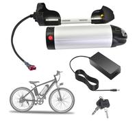 SSCYHT Batterie au Lithium 36 V 10,4 Ah 13 Ah Batterie Rechargeable 24 V Batteries Li-ION 48 V Batteries Bouteille pour Moteurs 200 W à 650 W avec Chargeur,24v15.6ah t Plug 330mm