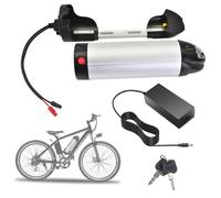 SSCYHT Batterie au Lithium 36 V 10,4 Ah 13 Ah Batterie Rechargeable 24 V Batteries Li-ION 48 V Batteries Bouteille pour Moteurs 200 W à 650 W avec Chargeur,24v15.6ah Anderson 330mm