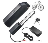 SSCYHT Batterie au Lithium 36 V 10 Ah 13 Ah Batterie de Remplacement 48 V 10 Ah 17,5 Ah Batteries Li-ION Batteries Cadre Cadre pour Moteurs 250 W à 850 W avec Chargeur,36v21ah Anderson