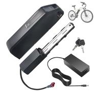 SSCYHT Batterie au Lithium 36 V 10 Ah 13 Ah Batterie de Remplacement 48 V 10 Ah 17,5 Ah Batteries Li-ION Batteries Cadre Cadre pour Moteurs 250 W à 850 W avec Chargeur,36v10ah t Plug