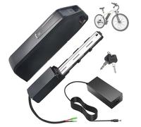 SSCYHT Batterie au Lithium 36 V 10 Ah 13 Ah Batterie de Remplacement 48 V 10 Ah 17,5 Ah Batteries Li-ION Batteries Cadre Cadre pour Moteurs 250 W à 850 W avec Chargeur,36v21ah Bullet