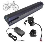 SSCYHT Batterie au Lithium 36 V 12,5 Ah 16 Ah Batterie Rechargeable 10 Ah Batteries Li-ION 36 V Batteries Tube Diagonal avec Chargeur pour kit Moteur 250 W - 650 W,36v12.5ah t Plug