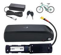 SSCYHT Batterie au Lithium 36 V 15 Ah 12,5 Ah Batterie Amovible 15 Ah Batteries Li-ION 36 V Batteries pour Tube Diagonal pour kit Moteur 250 W - 550 W avec Chargeur,36v15ah xt60