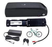 SSCYHT Batterie au Lithium 36 V 15 Ah 12,5 Ah Batterie Amovible 15 Ah Batteries Li-ION 36 V Batteries pour Tube Diagonal pour kit Moteur 250 W - 550 W avec Chargeur,36v12.5ah Anderson