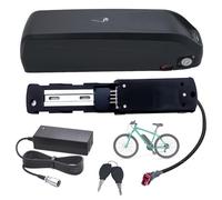 SSCYHT Batterie au Lithium 36 V 15 Ah 12,5 Ah Batterie Amovible 15 Ah Batteries Li-ION 36 V Batteries pour Tube Diagonal pour kit Moteur 250 W - 550 W avec Chargeur,36v15ah t Plug