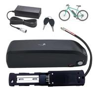 SSCYHT Batterie au Lithium 36 V 15 Ah 12,5 Ah Batterie Amovible 15 Ah Batteries Li-ION 36 V Batteries pour Tube Diagonal pour kit Moteur 250 W - 550 W avec Chargeur,36v12.5ah Bullet