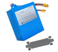 SSCYHT Batterie au Lithium 43,2 V 5 Ah Batterie Skateboard 43,2 V Batteries Li-ION 5 Ah Batteries trottinettes pour 2S Pro, 2S Max, 3X et 3E pour Moteur 50 W - 216 W,43.2v5ah 1pack