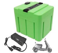 SSCYHT Batterie au Lithium 48 V 20 Ah 12 Ah 15 Ah 18 Ah 22 Ah 24 Ah 28 Ah 8 Ah Batterie de Remplacement 60 V Batteries Moto 17,5 Ah avec Chargeur pour Moteurs 250 W à 1 400 W,48v18ah