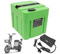 SSCYHT Batterie au Lithium 48 V 20 Ah 15 Ah 24 Ah 8 Ah Batterie Rechargeable 28 Ah Batteries Scooter 60 V Batteries Moto pour Moteur 250 W - 1400 W avec Chargeur et poignée,48v18ah