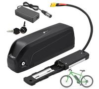 SSCYHT Batterie au Lithium 48 V 21 Ah 18 Ah Batteries Rechargeables 20 Ah Batteries Li-ION 48 V Batteries Cadre de vélo avec Chargeur pour Moteurs de 250 W à 1100 W,48v21ah xt60