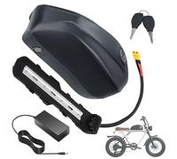 SSCYHT Batterie au Lithium 48 V 30 Ah 25 Ah 35 Ah Batterie Rechargeable 20 Ah Batteries Li-ION 48 V Batteries Amovibles avec Chargeur pour kit Moteur 500 W - 1700 W,48v25ah xt60