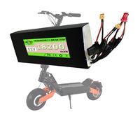 SSCYHT Batterie au Lithium 52 V 18,2 Ah Batterie Trottinette électrique 18,2 Ah Batteries Amovibles Batteries Li-ION pour G1 avec Port XT60 pour Moteur 250 W - 950 W,52v18.2ah jst