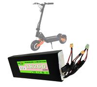 SSCYHT Batterie au Lithium 52 V 18,2 Ah Batterie Trottinette électrique 18,2 Ah Batteries Amovibles Batteries Li-ION pour G1 avec Port XT60 pour Moteur 250 W - 950 W,52v18.2ah el 2p