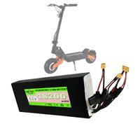 SSCYHT Batterie au Lithium 52 V 18,2 Ah Batterie Trottinette électrique 18,2 Ah Batteries Amovibles Batteries Li-ION pour G1 avec Port XT60 pour Moteur 250 W - 950 W,52v18.2ah xt30