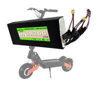 SSCYHT Batterie au Lithium 52 V 18,2 Ah Batterie Trottinette électrique 18,2 Ah Batteries Amovibles Batteries Li-ION pour G1 avec Port XT60 pour Moteur 250 W - 950 W,52v18.2ah t Plug