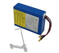 SSCYHT Batterie de Rechange 36 V 6 Ah, 4 Ah, 8 Ah, 10 Ah Batteries Lithium 36 V Batterie pour Trottinette électrique avec Ports XT30 et XT60U pour Moteur 100 W - 360 W,36v4ah 106mm