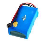 SSCYHT Batterie de Remplacement 24 Volts pour Hoverboard (25,9 V, 4 Ah/4000 mAh), Batterie Lithium 7S2P avec connecteur XT60 pour Moteur de Voiture électrique de 10,36 W.