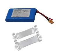SSCYHT Batterie de Remplacement 25,2 V Batterie Lithium 5 Ah 4 Ah Batteries Hoverboard 25,2 V Batteries Li-ION avec Ports JST et XT60 pour kit Moteur 50 W - 150 W,25.2v4ah 1pack