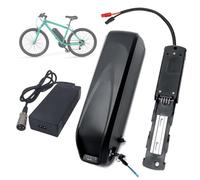 SSCYHT Batterie de Remplacement 36 V 10,4 Ah 15,6 Ah 7,8 Ah Batterie Lithium 13 Ah Batteries Li-ION avec Chargeur et Port 4 Broches pour kit Moteur 250 W - 600 W,36v15.6ah Anderson