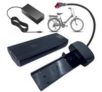 SSCYHT Batterie de Remplacement 36 V 10 Ah 10,4 Ah 12,8 Ah 13 Ah 12 Ah Batterie Lithium 48 V Batteries Porte-Bagages arrière avec Chargeur pour Moteurs 250 W à 700 W,48v13.6ah t Plug