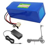 SSCYHT Batterie de Remplacement 36 V 10 Ah 12 Ah Batterie Lithium 48 V 20 Ah 8 Ah Batteries Li-ION 36 V Batteries Scooter pour Moteur 250 W - 1000 W avec Chargeur et BMS,36v10ah 63090