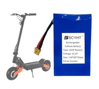 SSCYHT Batterie de Remplacement 36 V 10 Ah 12 Ah Batterie Lithium 48 V 20 Ah 8 Ah Batteries Li-ION 36 V Batteries Scooter pour kit Moteur 250 W - 1000 W avec Chargeur et BMS,22.2v7.5ah