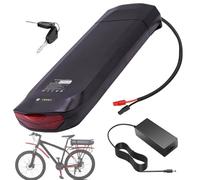 SSCYHT Batterie de Remplacement 36 V 10 Ah 16 Ah Batterie Lithium 48 V 14 Ah 8 Ah Batteries Li-ION 48 V Batteries Porte-Bagages arrière pour Moteurs 250 W à 700 W,36v10ah Anderson