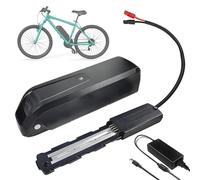 SSCYHT Batterie de Remplacement 48 V 12 Ah 14 Ah Batterie Lithium 36 V 13 Ah 10,4 Ah Batteries Rechargeables 36 V Batteries Tube Diagonal pour Moteur 250 W - 700 W,48v10.4ah Anderson