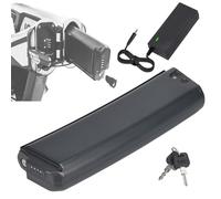 SSCYHT Batterie de Remplacement 48 V 14 Ah 10,4 Ah Batterie Lithium 36 V 15 Ah 17,5 Ah 13 Ah Batteries Rechargeables Batteries incurvées pour Moteur 250 W - 700 W avec Chargeur,48v12.8ah