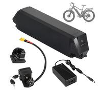 SSCYHT Batterie de Remplacement 48 V 20 Ah 25 Ah Batterie Lithium 36 V Batteries Tube Diagonal 60 V Batteries Li-ION 52 V avec Chargeur pour kit Moteur 250 W - 1200 W,48v20ah xt60