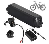 SSCYHT Batterie de Remplacement 48 V 20 Ah 25 Ah Batterie Lithium 36 V Batteries Tube Diagonal 60 V Batteries Li-ION 52 V avec Chargeur pour kit Moteur 250 W - 1200 W,52v20ah Anderson