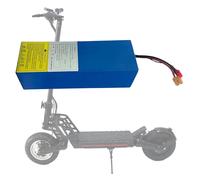 SSCYHT Batterie de Remplacement 48 V 7,8 Ah 13 Ah Batterie Lithium 5,2 Ah Batteries Trottinette 10,4 Ah Batteries Li-ION avec Ports JST et XT60 pour kit Moteur 200 W - 750 W,48v13ah