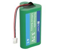 SSCYHT Batterie Li-ION 3,7 V 6000 mAh 6900 mAh Batterie Rechargeable 3,7 V Batteries Lithium avec Port XH PH pour Lampe Poche, Haut-Parleur Bluetooth, Ventilateur,3.7v6900mah xh 1pack