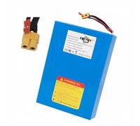 SSCYHT Batterie Li-ION 36 V 12 Ah pour Skateboard électrique, kit de Conversion de Moteur de Trottinette électrique avec Prise JST + XT60