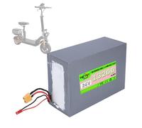 SSCYHT Batterie Li-ION 36 V Batterie de Remplacement 13,2 Ah Batteries Lithium 36 V Batteries pour Scooters électriques pour Moteurs 250 W à 475 W avec Ports JST et XT60,36v13.2ah 1pack