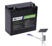SSCYHT Batterie LiFePO4 12,8 V 20 Ah 24 Ah 26 Ah 30 Ah Batterie au Lithium 24 V 12 Ah Batteries de Remplacement pour systèmes solaires, Camping-Cars, Alimentation de Secours,12.8v32.5ah