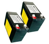 SSCYHT Batterie LiFePO4 12,8 V 6 Ah 8Ah 12 Ah Batterie Lithium 12,8 V Batteries de Rechange pour Voiture électrique Miniature pour Moteurs 50 W à 155 W,12.8v8ah 2pack