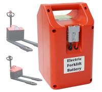 SSCYHT Batterie LiFePO4 24 V 30 Ah Batterie au Lithium 24 V Batteries Chariots élévateurs électriques pour CBD15-170A, CBD15-Y avec BMS pour kit Moteur 200 W - 750 W,24v30ah 1pack