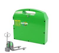 SSCYHT Batterie LiFePO4 24 V pour transpalette électrique CBD15 | Batterie pour chariot élévateur 24 volts 20Ah 30Ah 40Ah 60Ah, pièce détachée E1C1L/N1D2L pour entrepôt et logistique