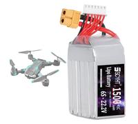 SSCYHT Batterie Lipo 6S 22,2 V Batterie Lithium 1500 mAh 1800 mAh Batteries de Drone 22,2 V Batteries de Rechange pour modèle réduit d'avion avec Port XH-6S,22.2v1500mah xt60