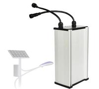SSCYHT Batterie Lithium 12 V 60 Ah 24 Ah 48 Ah 90 Ah 30 Ah Batterie LiFePO4 12 V Batteries solaires pour éclairage Secours avec Port 2 cœurs pour Moteurs 250 W à 1100 W,12v36ah 350mm
