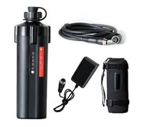 SSCYHT Batterie Lithium 14,8 V 10 Ah 7 Ah Batterie Rechange 14,8 V Batteries pour Moulinet électrique avec Chargeur, Sacoche pour Moulinet pêche électrique,14.8v7ah 2m Adapter Cable