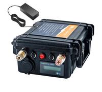 SSCYHT Batterie Lithium 14,8 V 30 Ah 20 Ah Batterie Rechargeable 14,8 V Batteries moulinets électriques pour sondeurs de pêche pour Moteurs 250 W - 450 W avec Chargeur,14.8v30ah