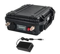 SSCYHT Batterie Lithium 14,8 V 50 Ah 40 Ah Batterie de Remplacement 14,8 V Batteries Li-ION pour Moulinet pêche électrique avec Chargeur pour Moteurs 250 W à 750 W,14.8v40ah