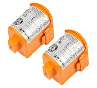SSCYHT Batterie Lithium 18 V 2 Ah Batterie de Rechange 2 Ah Batteries Lithium-ION 18 V Batteries à Vide pour VS8400 VS86 pour Moteurs 36 W Max. avec BMS,18v2ah 2pack
