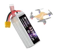SSCYHT Batterie Lithium 22,2 V 6 S Batterie Lipo 3300 mAh 3500 mAh Batteries Rechargeables 22,2 V Batteries Li-ION pour Drone avec Port XH-6S pour Moteur 25 W à 78 W,22.2v3300mah xt60 u